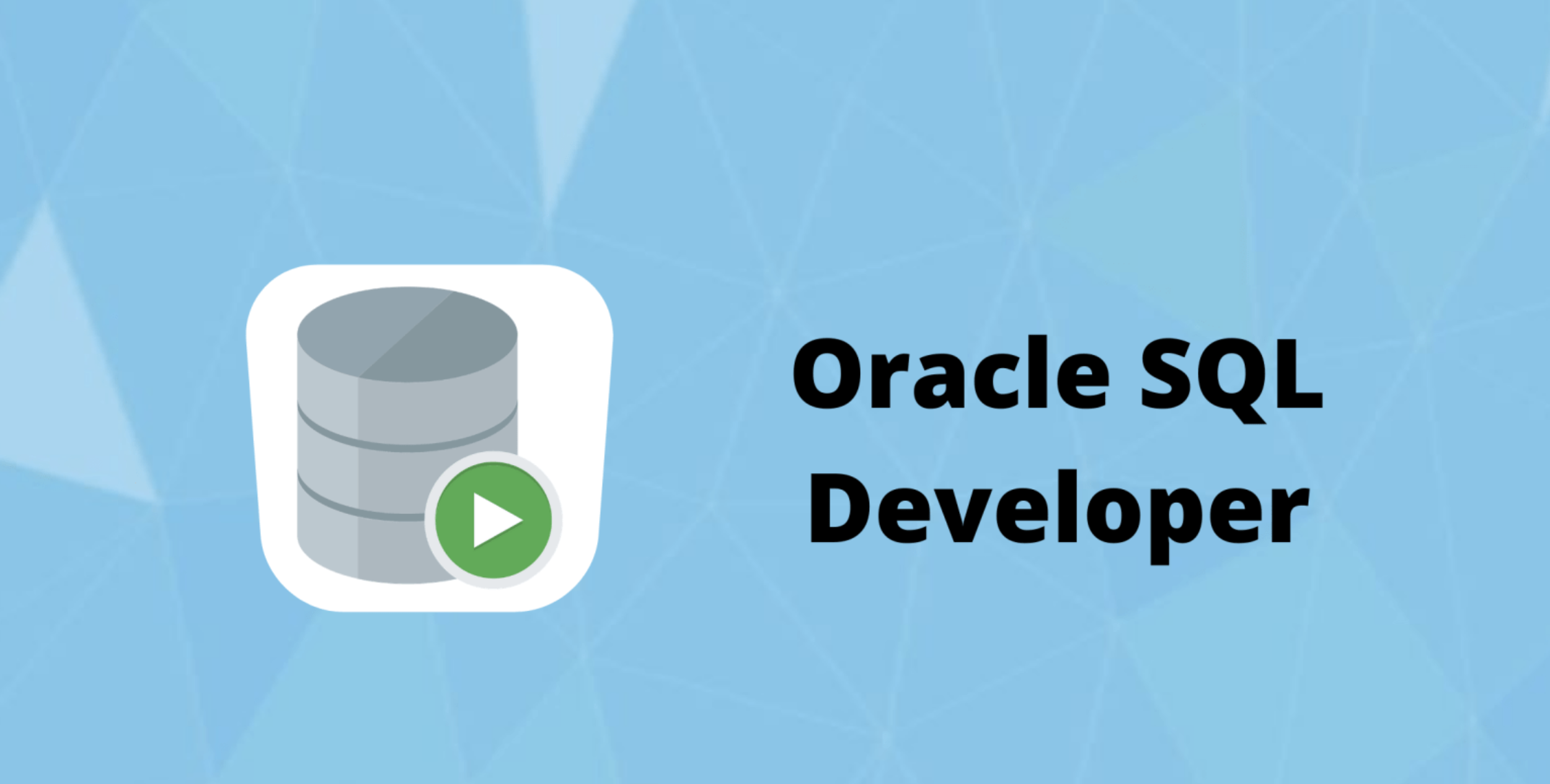 SQL & ORACLE DEVELOPER